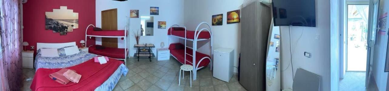 Marzamemi Infinity Sun Apartment Bagian luar foto